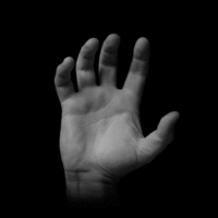 Hand wiggle 3d 