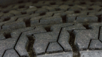 tire tread wiggle-3d 