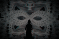 trippy eyemask wiggle 3d 
