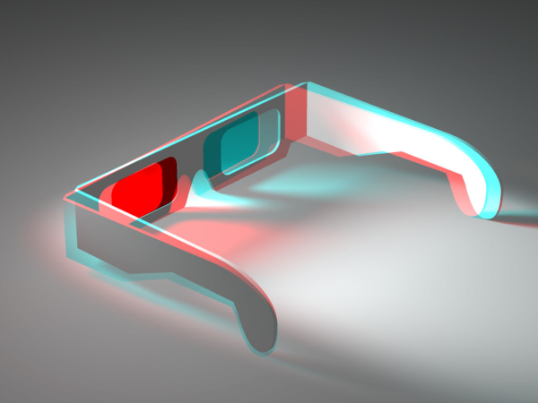 3d Analglyph Glasses