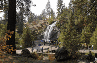 waterfall scene wiggle 3d 