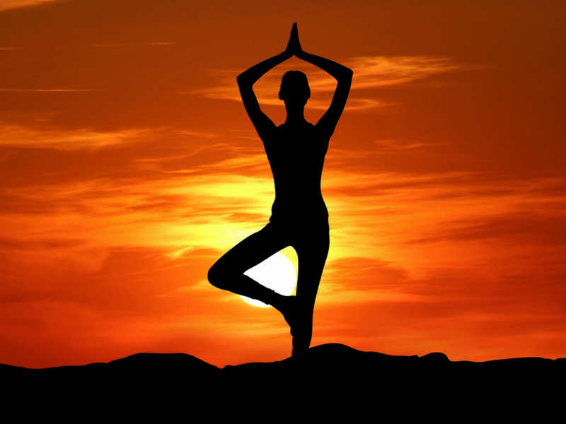 yoga pose