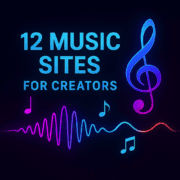 12 sites for creators