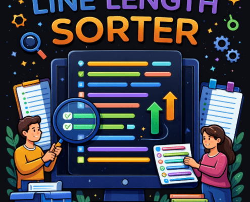 Line Lenght Sorter