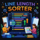 Line Lenght Sorter