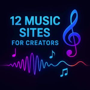 12 sites for creators