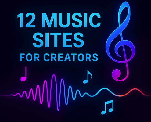 12 sites for creators