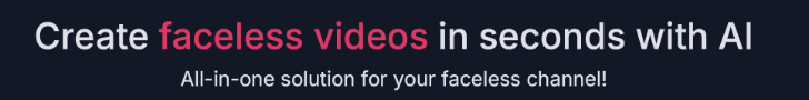 Vsub Faceless Videos